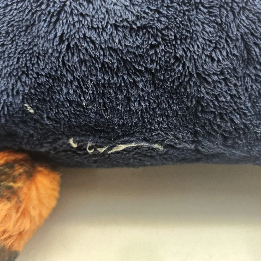 Auburn Tigers Plush Pillow Pets Figure One Size Blue NCAA Football Mascot